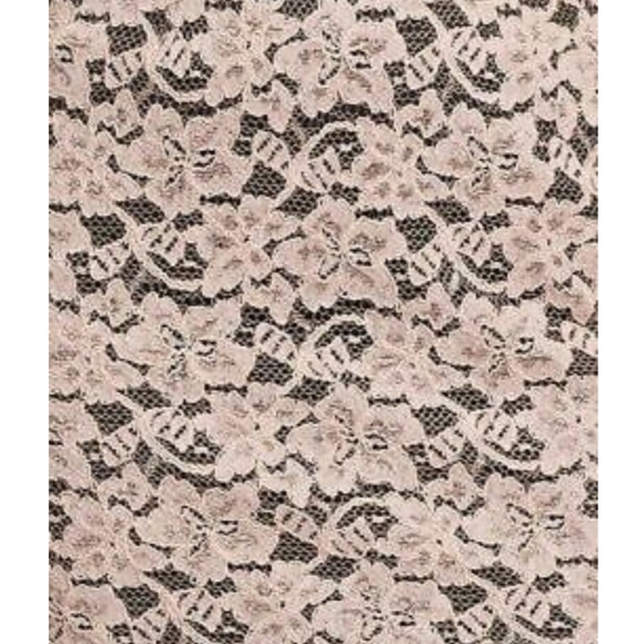 DVF Beige Walker Dress - size 10 - Picture 4 of 5